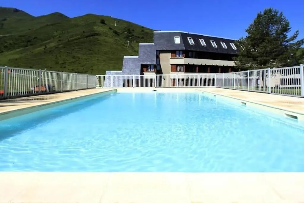 Appartement Dans Residence Aux Pieds Des Pistes Génos Franciaország