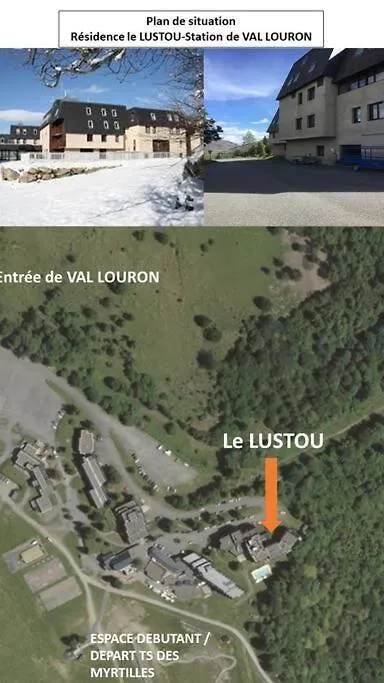 Apartman Appartement Dans Residence Aux Pieds Des Pistes Génos Franciaország